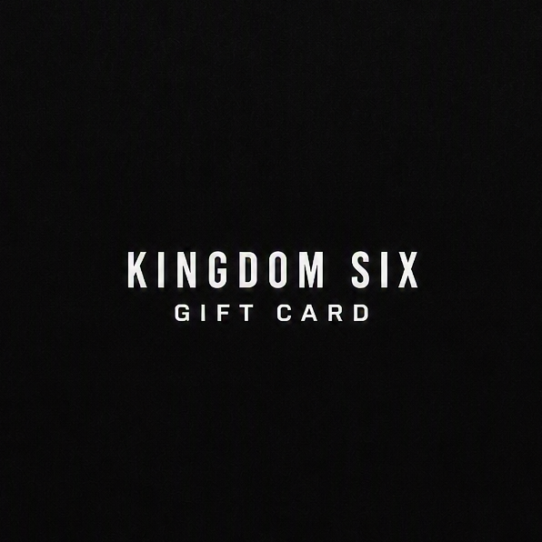 Kingdom Six Gift Card