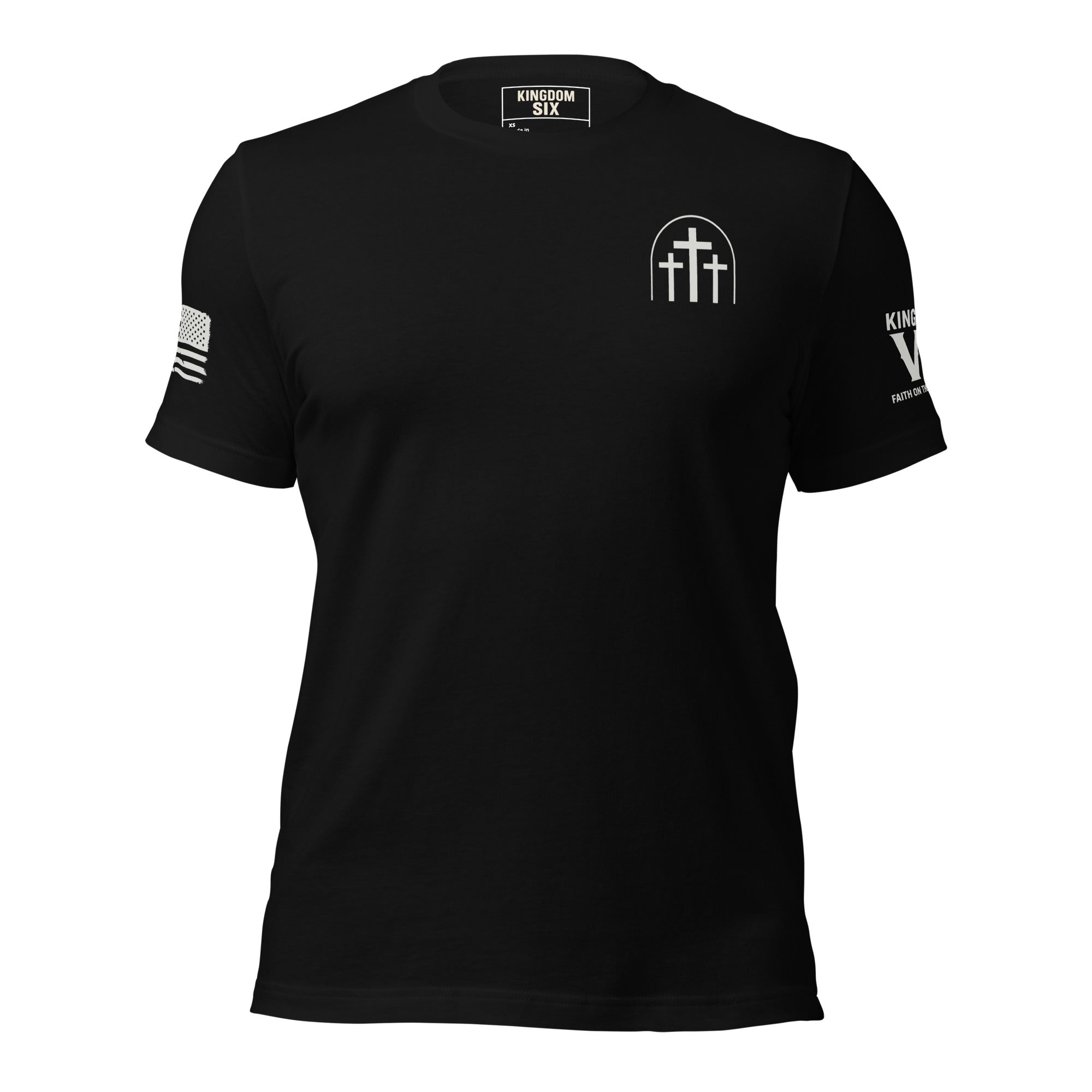 Full Armor Christian T‑Shirt – Faith Graphic – Unisex Tee