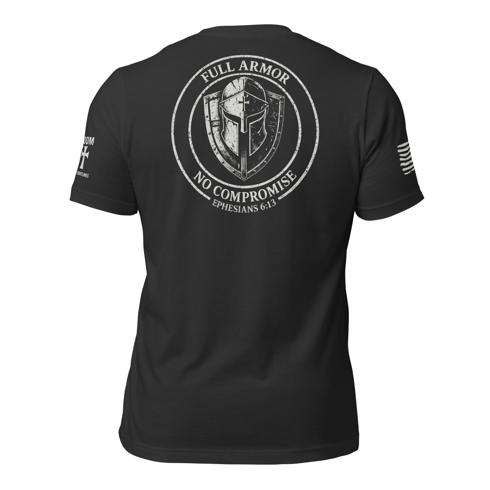 Full Armor Christian T‑Shirt – Faith Graphic – Unisex Tee
