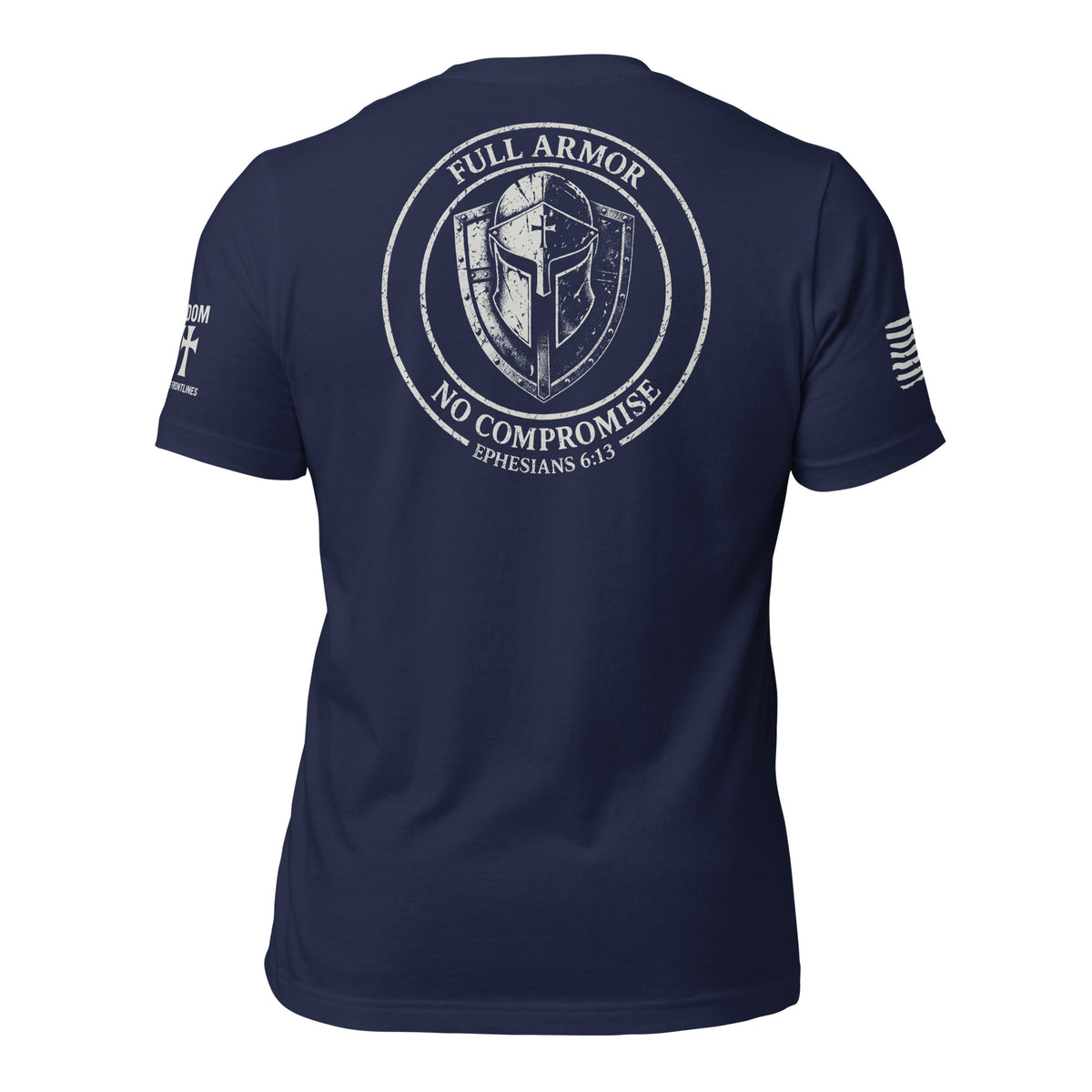 Full Armor Christian T‑Shirt – Faith Graphic – Unisex Tee 